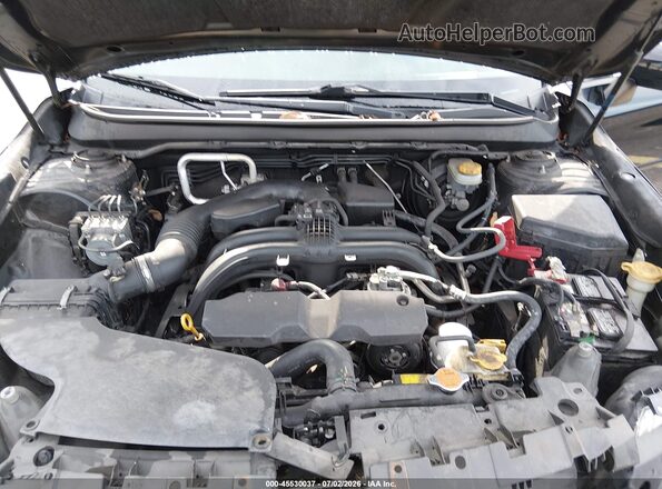 4S4BSADC8H3239573 2017 SUBARU OUTBACK Black Հետևի տեսք