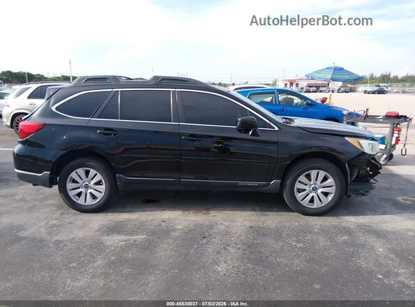 4S4BSADC8H3239573 2017 SUBARU OUTBACK Black Սալոնի 360 աստիճան տեսք
