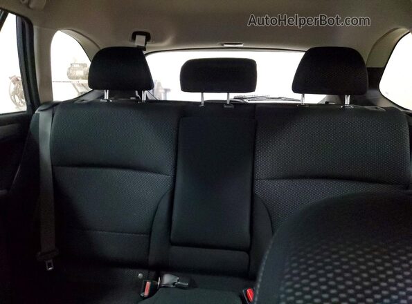 4S4BSADC8H3338345 2017 SUBARU OUTBACK Blue Widok tylnych siedzeń