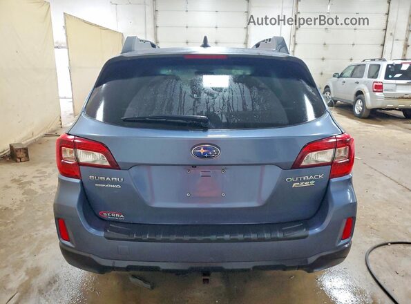 4S4BSADC8H3338345 2017 SUBARU OUTBACK Blue Widok z tyłu