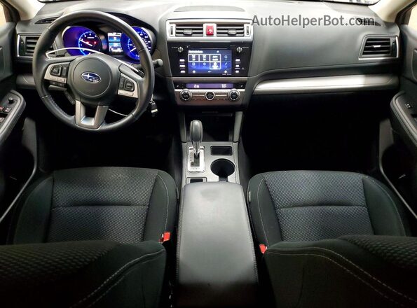 4S4BSADC8H3338345 2017 SUBARU OUTBACK Blue Widok deski rozdzielczej