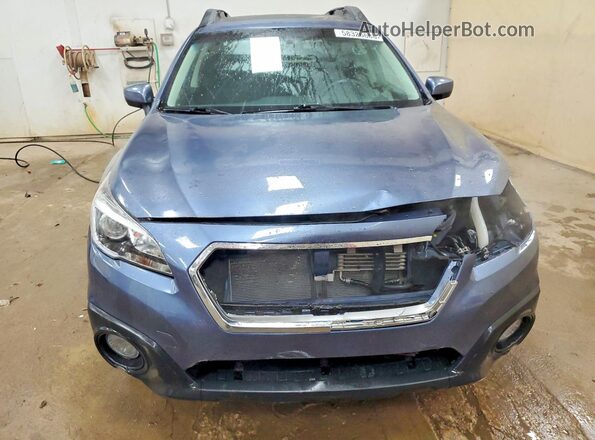 4S4BSADC8H3338345 2017 SUBARU OUTBACK Blue Widok z przodu