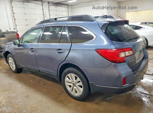 4S4BSADC8H3338345 2017 SUBARU OUTBACK Blue Tył lewy