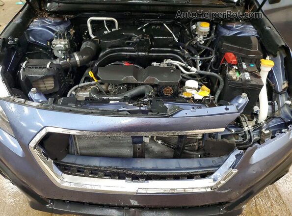 4S4BSADC8H3338345 2017 SUBARU OUTBACK Blue Widok komory silnika