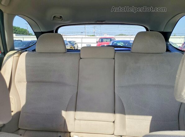 4S4BSADC8H3367747 2017 SUBARU OUTBACK Желто-коричневый Вид задних сидений