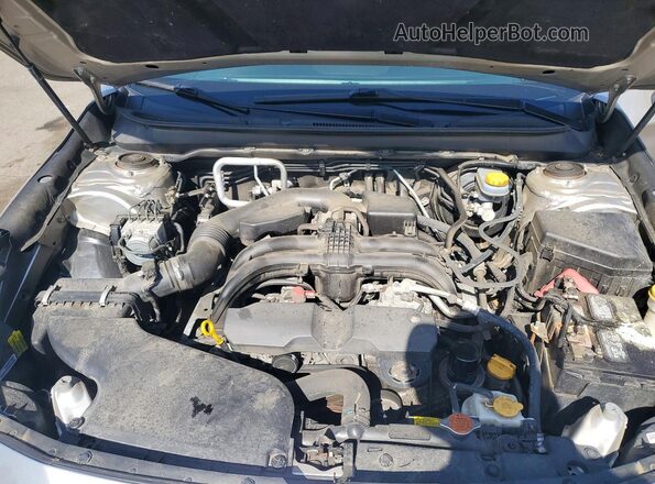 4S4BSADC8H3367747 2017 SUBARU OUTBACK Желто-коричневый Вид подкапотного пространства