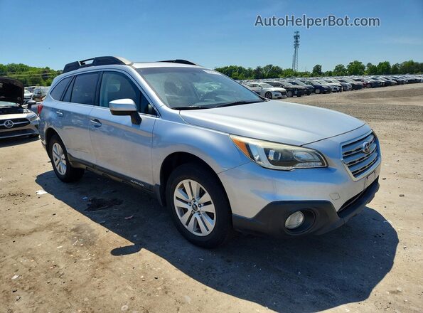 4S4BSADC9G3279935 2016 SUBARU OUTBACK Silver Przód prawy
