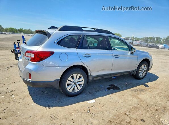 4S4BSADC9G3279935 2016 SUBARU OUTBACK Silver Tył prawy