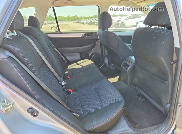 4S4BSADC9G3279935 2016 SUBARU OUTBACK Silver Widok tylnych siedzeń