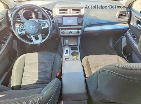 4S4BSADC9G3279935 2016 SUBARU OUTBACK Silver Widok deski rozdzielczej