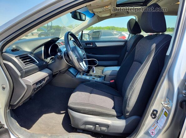 4S4BSADC9G3279935 2016 SUBARU OUTBACK Silver Widok wnętrza z przodu