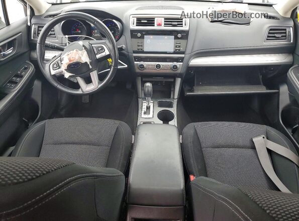 4S4BSADC9H3362525 2017 SUBARU OUTBACK White წინა პანელის ხედი