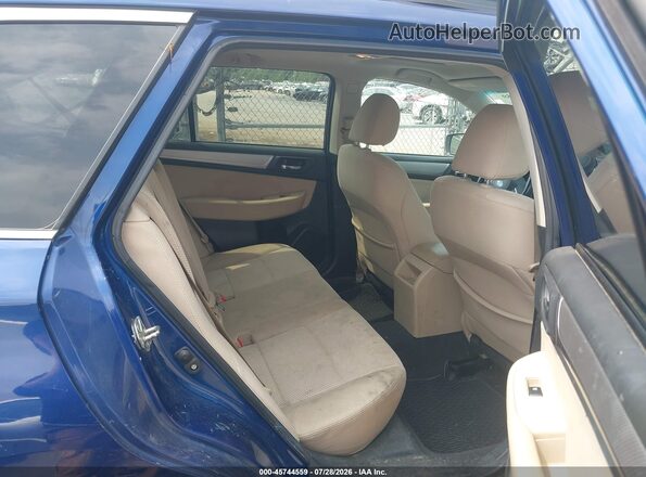 4S4BSADCXG3320833 2016 SUBARU OUTBACK Синий Вид наклейки с VIN-кодом