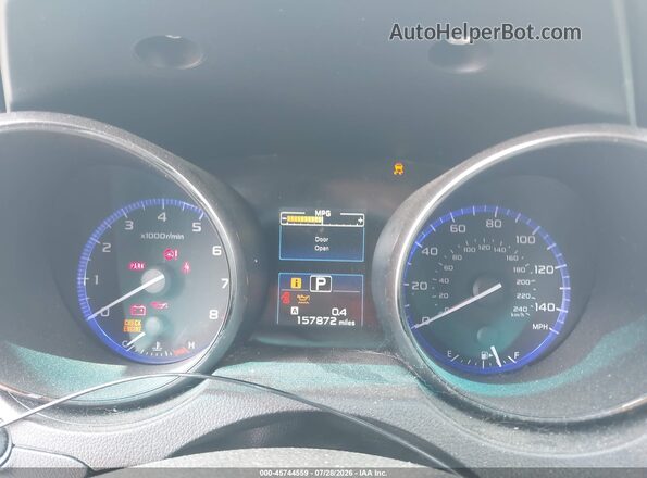 4S4BSADCXG3320833 2016 SUBARU OUTBACK Синий Вид задних сидений