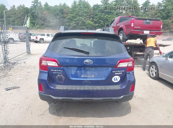 4S4BSADCXG3320833 2016 SUBARU OUTBACK Синий 