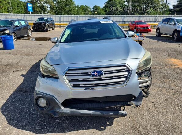 4S4BSAEC1G3357087 2016 SUBARU OUTBACK Silver Դիմացի տեսք