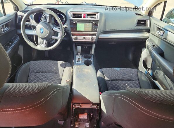 4S4BSAEC1G3357087 2016 SUBARU OUTBACK Silver Առջևի վահանակի տեսք