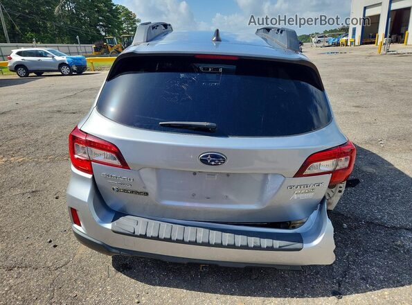 4S4BSAEC1G3357087 2016 SUBARU OUTBACK Silver Հետևի տեսք
