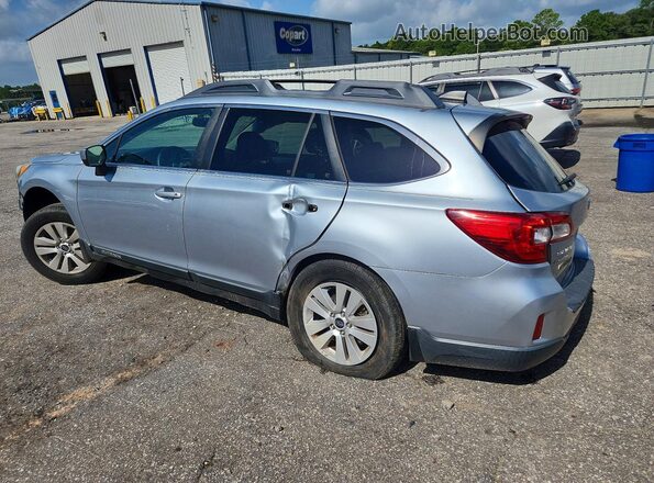 4S4BSAEC1G3357087 2016 SUBARU OUTBACK Silver Հետևի ձախ