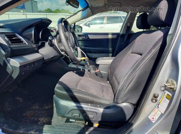 4S4BSAEC1G3357087 2016 SUBARU OUTBACK Silver Սալոնի դիմացի տեսք