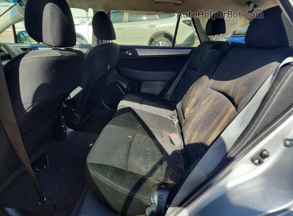 4S4BSAEC1G3357087 2016 SUBARU OUTBACK Silver Սալոնի հետևի տեսք