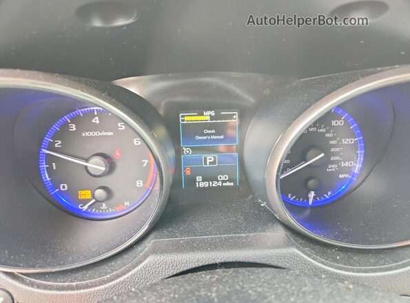 4S4BSAEC3G3360685 2016 SUBARU OUTBACK Green Vista del cuadro de instrumentos