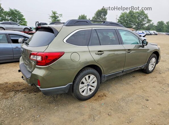 4S4BSAEC3G3360685 2016 SUBARU OUTBACK Green Trasero derecho
