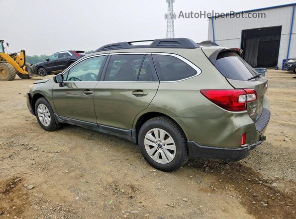 4S4BSAEC3G3360685 2016 SUBARU OUTBACK Green Trasero izquierdo