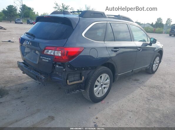 4S4BSAFC0H3302629 2017 SUBARU OUTBACK Gray Trasero derecho