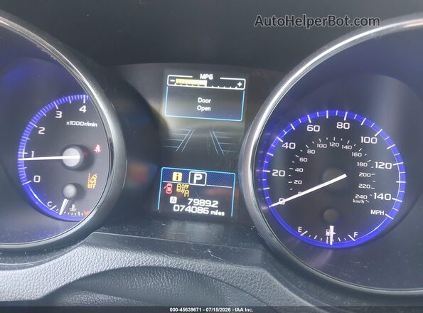 4S4BSAFC0H3302629 2017 SUBARU OUTBACK Gray Vista de los asientos traseros