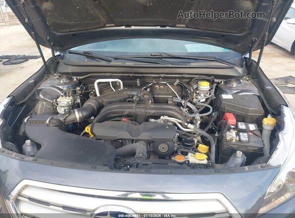 4S4BSAFC0H3302629 2017 SUBARU OUTBACK Gray Vista trasera