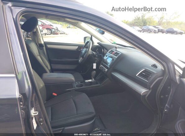 4S4BSAFC0H3302629 2017 SUBARU OUTBACK Gray Vista interior delantera