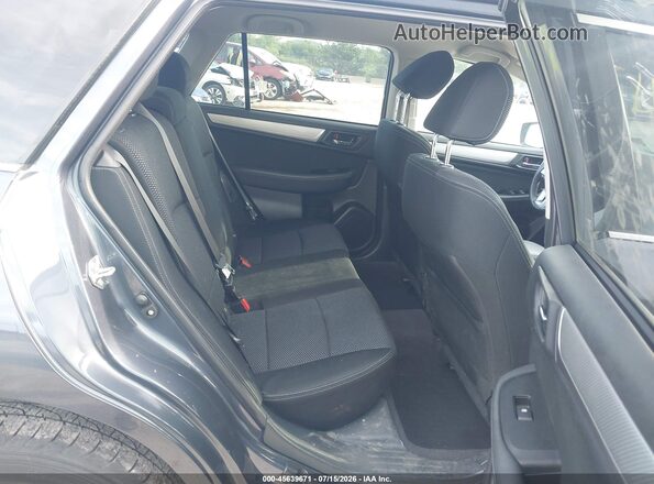 4S4BSAFC0H3302629 2017 SUBARU OUTBACK Gray Vista de la etiqueta del VIN