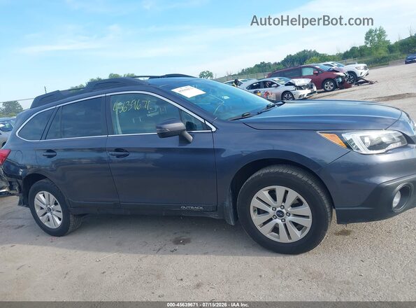 4S4BSAFC0H3302629 2017 SUBARU OUTBACK Gray Vista interior trasera