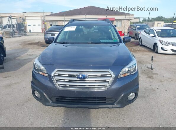 4S4BSAFC0H3302629 2017 SUBARU OUTBACK Gray Vista del cuadro de instrumentos