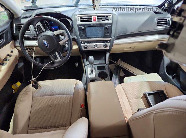 4S4BSAFC0H3424651 2017 SUBARU OUTBACK Green Vista del salpicadero