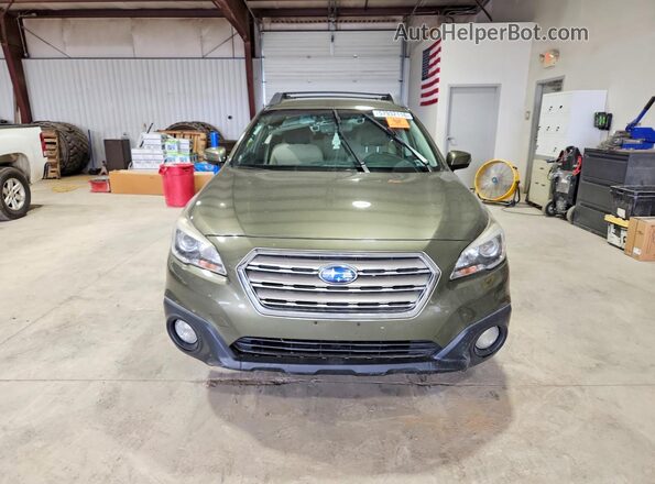 4S4BSAFC0H3424651 2017 SUBARU OUTBACK Green Vista frontal