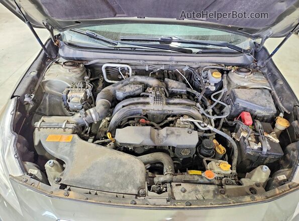 4S4BSAFC0H3424651 2017 SUBARU OUTBACK Green Vista del compartimento del motor