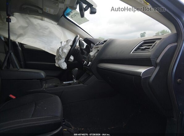 4S4BSAFC0J3234466 2018 SUBARU OUTBACK Blue Vista interior delantera