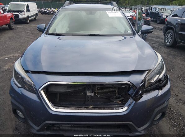 4S4BSAFC0J3234466 2018 SUBARU OUTBACK Blue Vista frontal