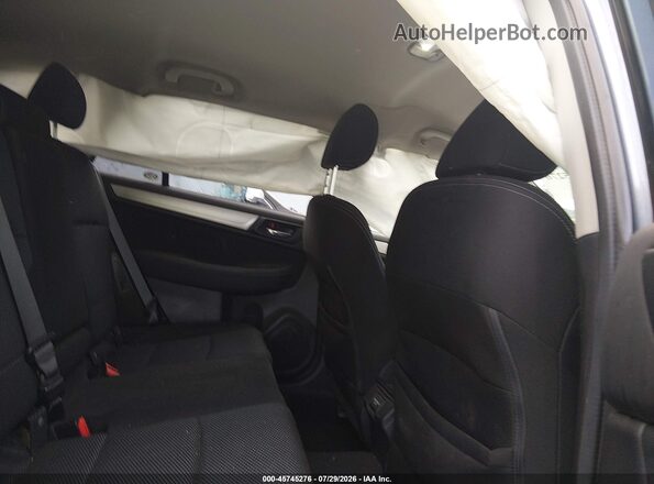 4S4BSAFC0J3234466 2018 SUBARU OUTBACK Blue Vista de la etiqueta del VIN