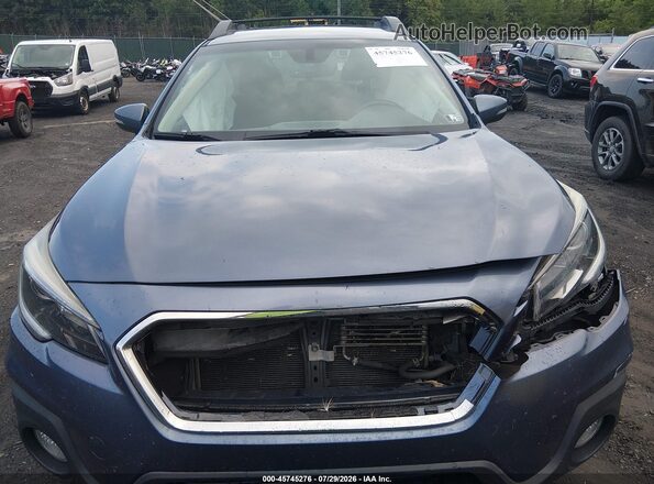 4S4BSAFC0J3234466 2018 SUBARU OUTBACK Blue Vista del cuadro de instrumentos