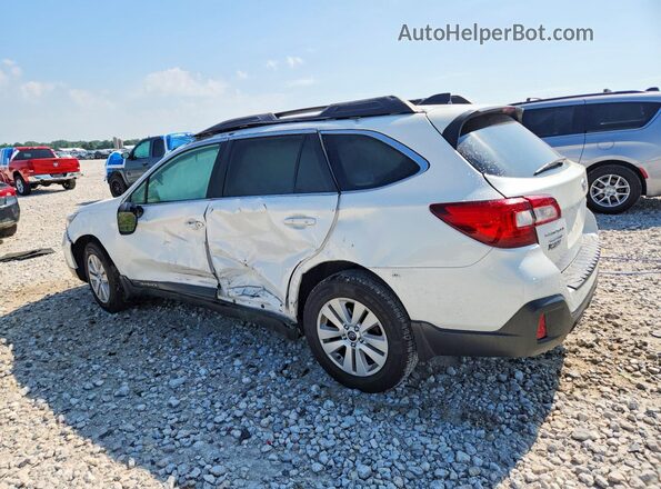 4S4BSAFC0K3231942 2019 SUBARU OUTBACK White Tył lewy