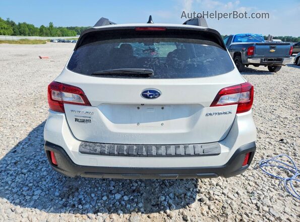 4S4BSAFC0K3231942 2019 SUBARU OUTBACK White Widok z tyłu