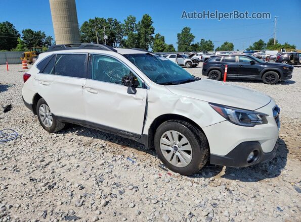 4S4BSAFC0K3231942 2019 SUBARU OUTBACK White Przód prawy