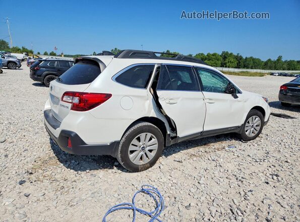 4S4BSAFC0K3231942 2019 SUBARU OUTBACK White Tył prawy