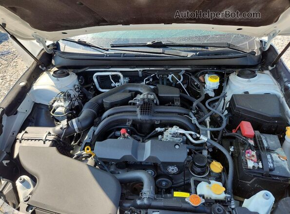 4S4BSAFC0K3231942 2019 SUBARU OUTBACK White Widok komory silnika
