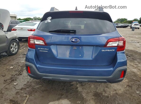 4S4BSAFC0K3310253 2019 SUBARU OUTBACK Blue Հետևի տեսք