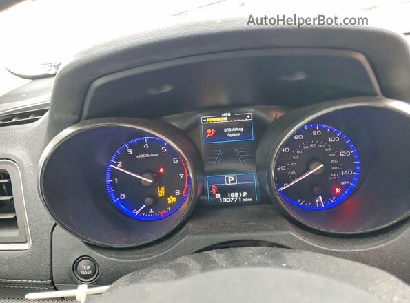 4S4BSAFC0K3310253 2019 SUBARU OUTBACK Blue Սարքավորումների վահանակի տեսք