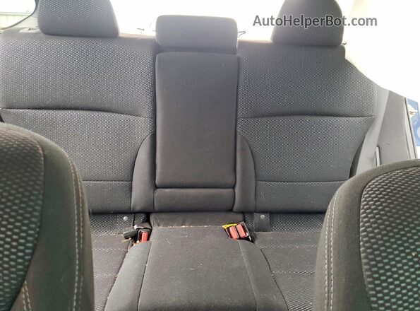 4S4BSAFC0K3310253 2019 SUBARU OUTBACK Blue Հետևի նստատեղերի տեսք